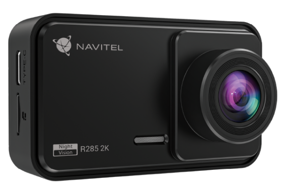 Navitel | Dashcam | R285 2K | IPS display 2''; 2К 2560×1440 | Maps included