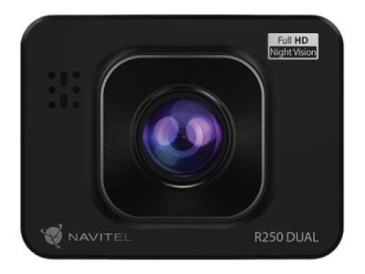 Navitel | R250 DUAL | Full HD | Dash Cam With an Additional Rearview Camera