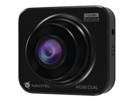 Navitel | AR280 DUAL | Full HD | Dashcam With an Additional Rearview Camera