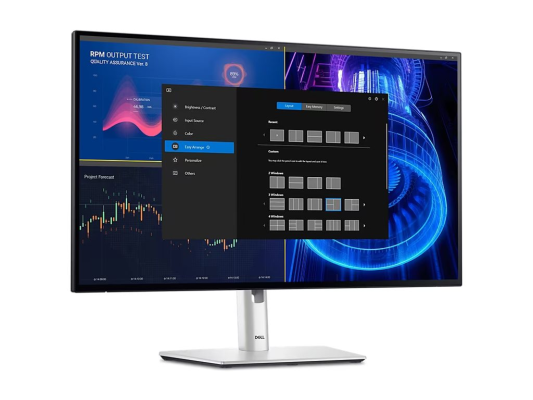 Dell | Monitor | U2424HE | 24 " | IPS | 16:9 | 120 Hz | 5 ms | Silver