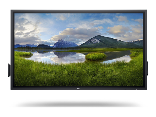 Dell | 4K Interactive Touch Monitor | P6524QT | 65 " | Landscape | Touchscreen | 350 cd / m² | 9 ms | 178 ° | 178 °