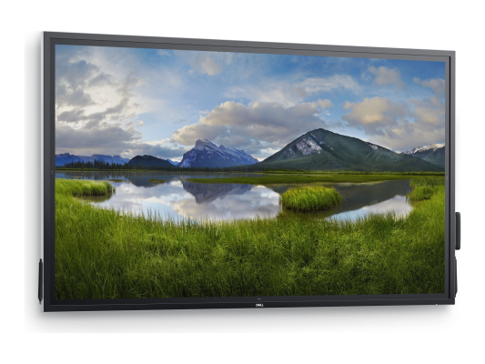Dell | 4K Interactive Touch Monitor | P7524QT | 16:9 | Landscape | 8 ms | Touchscreen | 350 cd / m² | HDMI ports quantity 3 | Black | Warranty 36 month(s)