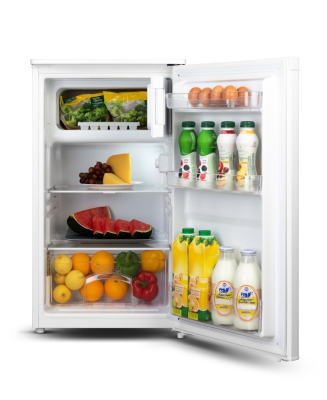 ETA | Refrigerator | ETA154190000F | Energy efficiency class F | Free standing | Larder | Height 84 cm | Fridge net capacity 70 L | Freezer net capacity 11 L | 40 dB | White