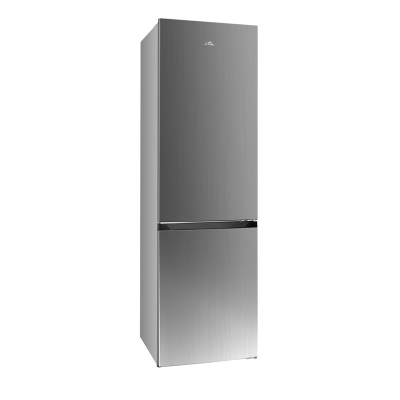 ETA | Refrigerator | ETA275090010E | Energy efficiency class E | Free standing | Combi | Height 180 cm | No Frost system | Fridge net capacity 182 L | Freezer net capacity 71 L | 40 dB | Stainless Steel