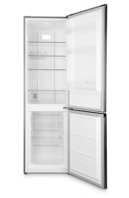 ETA | Refrigerator | ETA275090010E | Energy efficiency class E | Free standing | Combi | Height 180 cm | No Frost system | Fridge net capacity 182 L | Freezer net capacity 71 L | 40 dB | Stainless Steel