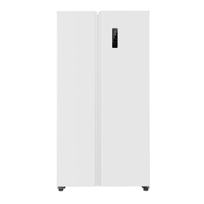 ETA | Refrigerator | ETA139790000EN | Energy efficiency class E | Free standing | Side by side | Height 177 cm | No Frost system | Fridge net capacity 291 L | Freezer net capacity 151 L | Display | 39 dB | White
