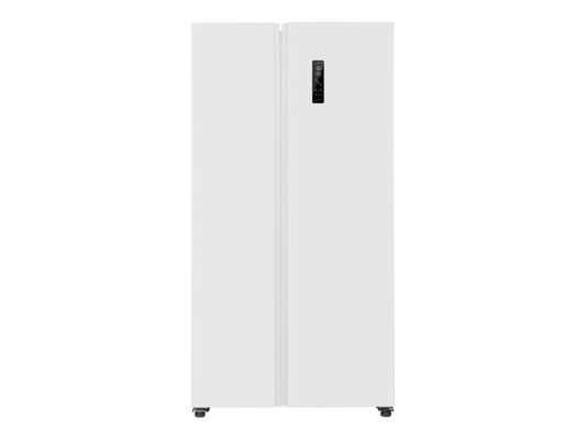 ETA | Refrigerator | ETA139790000EN | Energy efficiency class E | Free standing | Side by side | Height 177 cm | No Frost system | Fridge net capacity 291 L | Freezer net capacity 151 L | Display | 39 dB | White
