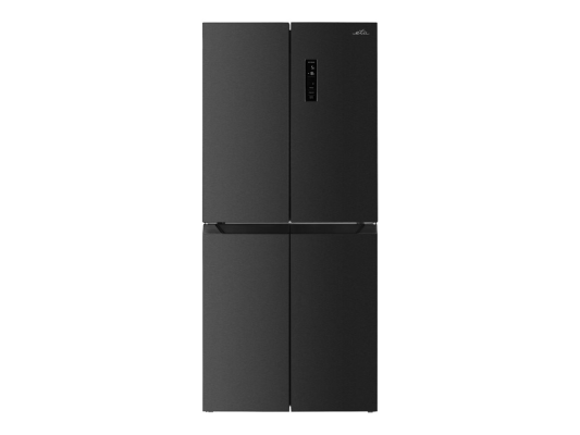 ETA | Refrigerator | ETA139090015DN | Energy efficiency class D | Free standing | Side by Side | Height 180 cm | No Frost system | Fridge net capacity 271 L | Freezer net capacity 150 L | Display | 39 dB | Black