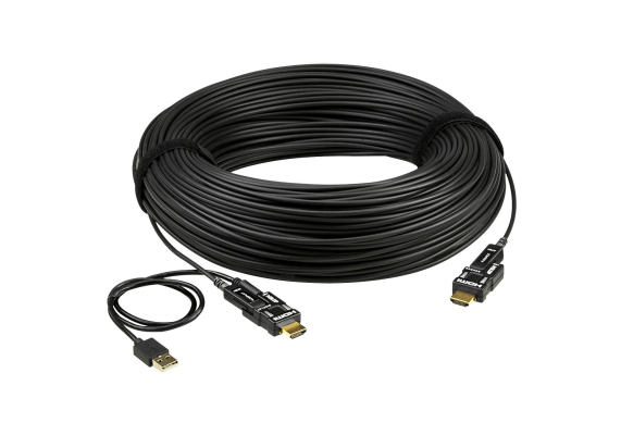 Aten VE7834A 60M True 4K HDMI Active Optical Cable, True 4K@60m | Aten