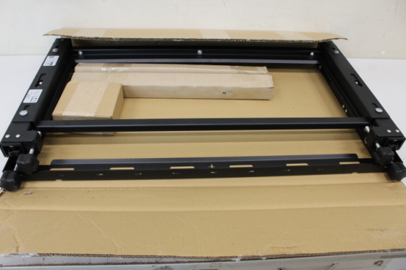 SALE OUT. | EDBAK | Wall mount | VWPOP65-L | 42-65 " | Maximum weight (capacity) 60 kg | UNPACKED, DAMAGED PACKAGING | Black