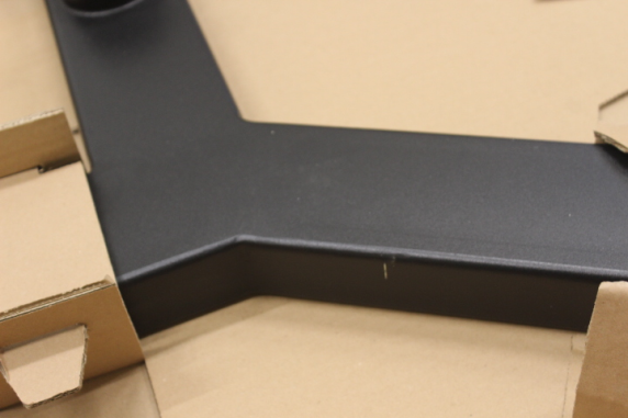 SALE OUT. | EDBAK | TR5c-B | Trolleys & Stands | 42-65 " | Maximum weight (capacity) 80 kg | USED AS DEMO, SCRATCHED | Black