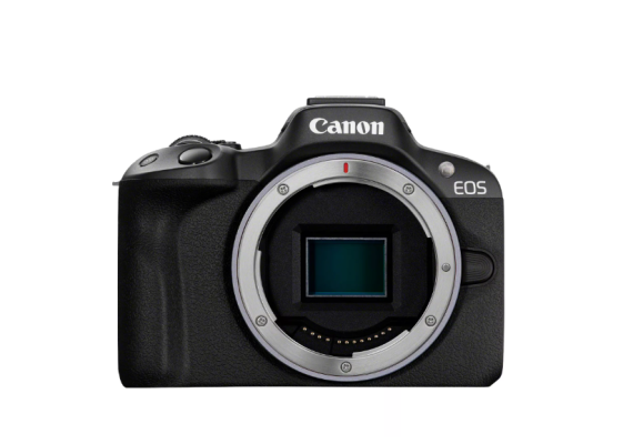 Canon | EOS R50 - digital camera RF-S 18-150mm F3.5-6.3 IS STM lens | Megapixel 24.2 MP | ISO sensitivity (max) ISO 51200 | Wi-Fi | Automatic, manual | CMOS | Black