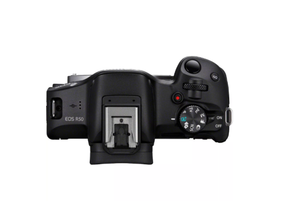 Canon | EOS R50 - digital camera RF-S 18-150mm F3.5-6.3 IS STM lens | Megapixel 24.2 MP | ISO sensitivity (max) ISO 51200 | Wi-Fi | Automatic, manual | CMOS | Black