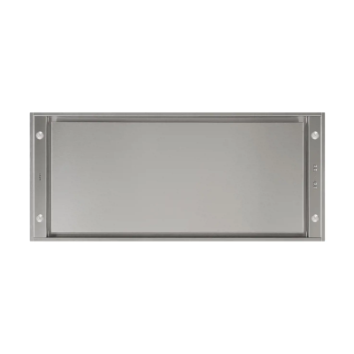 Novy | Hood | 6820 Pureline Compact | Ceiling | Energy efficiency class B | Width 116.8 cm | 651 m³ / h | Remote control / Push buttons | LED | Stainless steel
