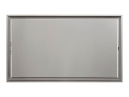 Novy | Hood | 6833 Pureline | Ceiling | Energy efficiency class A++ | Width 86.8 cm | 624 m³ / h | Remote control / Push buttons | No lighting | Stainless steel