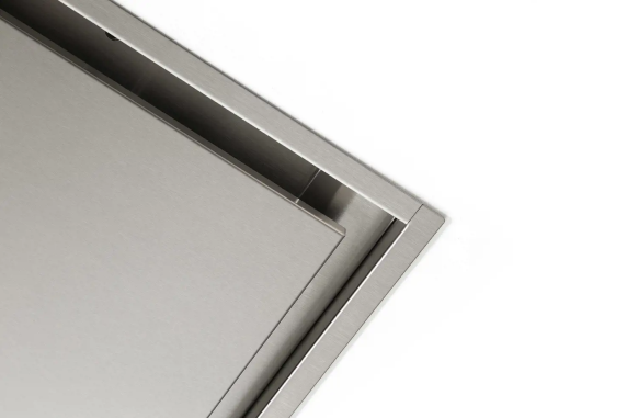 Novy | Hood | 6833 Pureline | Ceiling | Energy efficiency class A++ | Width 86.8 cm | 624 m³ / h | Remote control / Push buttons | No lighting | Stainless steel