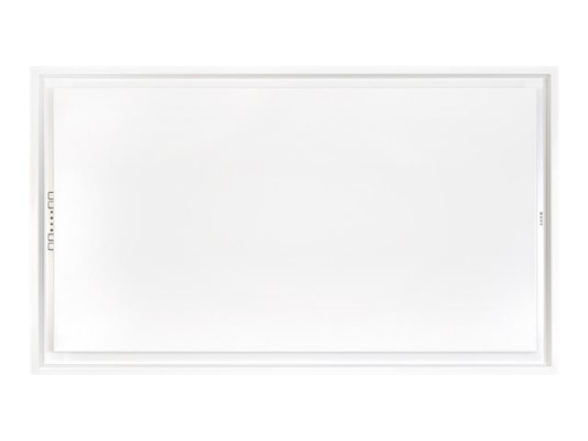 Novy | Hood | 6834 Pureline | Ceiling | Energy efficiency class A++ | Width 86.8 cm | 624 m³ / h | Remote control / Push buttons | No lighting | White