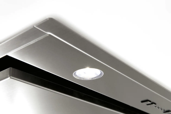 Novy 6835 Pureline Hood, Built-in, A, Ceiling, Width 90 cm, Without motor, Stainless steel | Novy | Hood | 6835 Pureline | Ceiling | Width 86.8 cm | Remote control / Push buttons | LED | Stainless steel