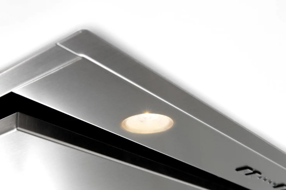 Novy 6835 Pureline Hood, Built-in, A, Ceiling, Width 90 cm, Without motor, Stainless steel | Novy | Hood | 6835 Pureline | Ceiling | Width 86.8 cm | Remote control / Push buttons | LED | Stainless steel