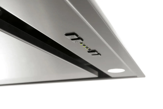 Novy 6835 Pureline Hood, Built-in, A, Ceiling, Width 90 cm, Without motor, Stainless steel | Novy | Hood | 6835 Pureline | Ceiling | Width 86.8 cm | Remote control / Push buttons | LED | Stainless steel