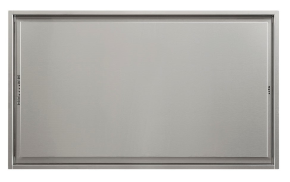Novy 6838 Pureline Hood, Built-in, Ceiling, Width 90 cm, Without motor, Stainless steel | Novy