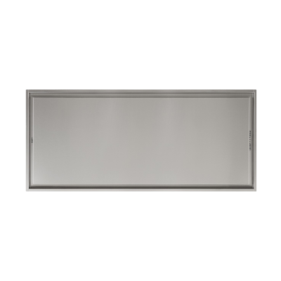 Novy 6843 Pureline Hood, Built-in, A++, Ceiling, Width 120 cm, Max extraction power 611 m³ / h, Stainless steel | Novy