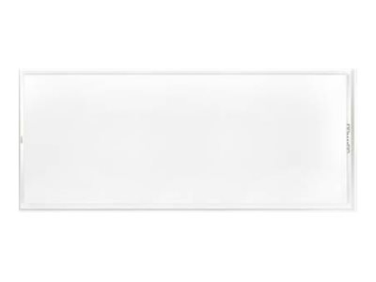 Novy | Hood | 6844 Pureline | Ceiling | Energy efficiency class A++ | Width 116.8 cm | 611 m³ / h | Remote control / Push buttons | No lighting | White