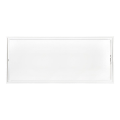 Novy | Hood | 6844 Pureline | Ceiling | Energy efficiency class A++ | Width 116.8 cm | 611 m³ / h | Remote control / Push buttons | No lighting | White