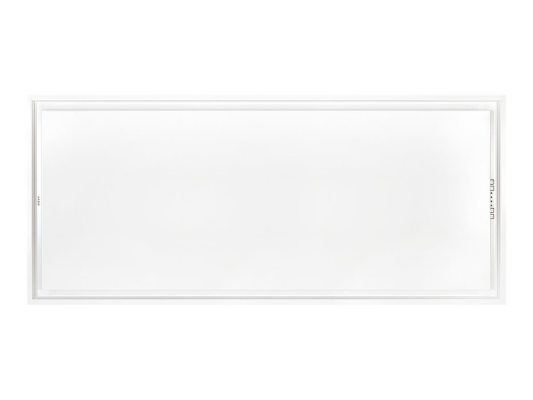 Novy | Hood | 6844 Pureline | Ceiling | Energy efficiency class A++ | Width 116.8 cm | 611 m³ / h | Remote control / Push buttons | No lighting | White