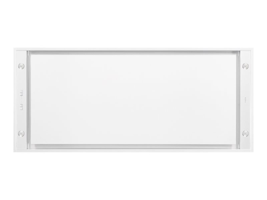 Novy 6846 Pureline Hood, Built-in, Ceiling, Width 120 cm, Without motor, White | Novy