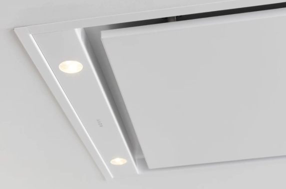 Novy 6846 Pureline Hood, Built-in, Ceiling, Width 120 cm, Without motor, White | Novy