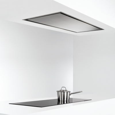 Novy 6848 Pureline Hood, Built-in, Ceiling, Width 120 cm, Without motor, Stainless steel | Novy