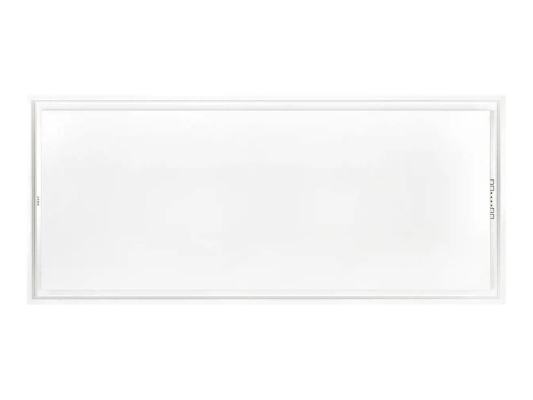 Novy 6849 Pureline Hood, Built-in, Ceiling, Width 120 cm, Without motor, White | Novy