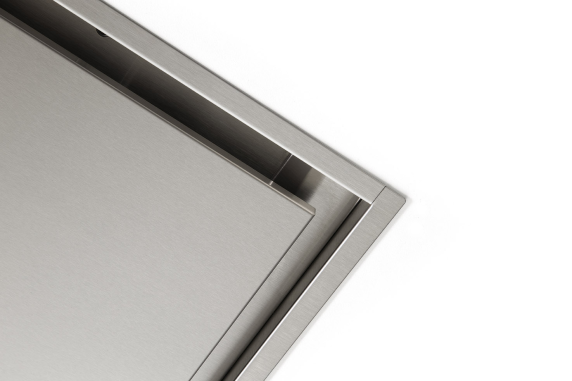 Novy 6849 Pureline Hood, Built-in, Ceiling, Width 120 cm, Without motor, White | Novy