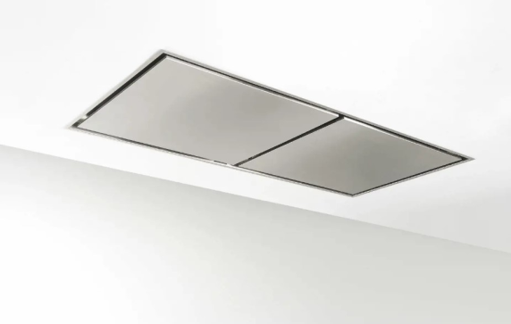 Novy 855 Maxi Pureline Hood, Built-in, Ceiling, Width 150 cm, Without motor, Stainless steel | Novy