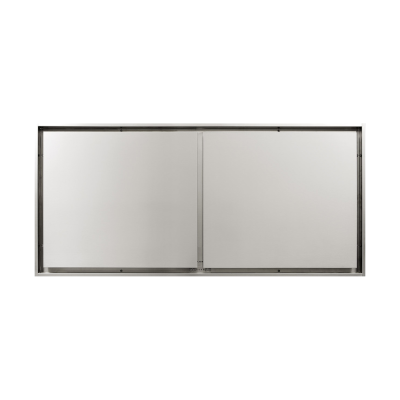 Novy 855 Maxi Pureline Hood, Built-in, Ceiling, Width 150 cm, Without motor, Stainless steel | Novy