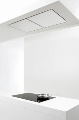 Novy 856 Maxi Pureline Hood, Built-in, Ceiling, Width 150 cm, Without motor, White | Novy