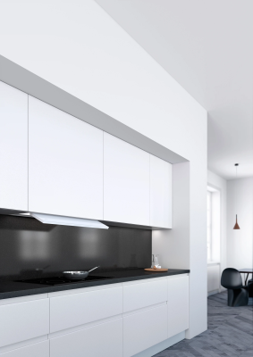 Novy | Hood | 686 Fusion | Telescopic | Energy efficiency class A | Width 82 cm | 635 m³ / h | Touch control | LED | White