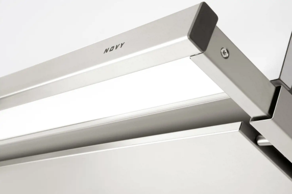 Novy | Hood | 691 | Telescopic | Energy efficiency class C | Width 89.8 cm | Rotary switch | LED | Stainless steel