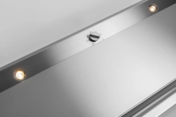 Novy | Hood | 691 | Telescopic | Energy efficiency class C | Width 89.8 cm | Rotary switch | LED | Stainless steel