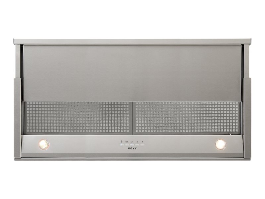 Novy | Hood | 655 Essence | Telescopic | Energy efficiency class B | Width 89.8 cm | 405 m³ / h | Push buttons | LED | Stainless steel