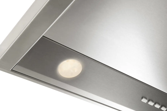 Novy | Hood | 655 Essence | Telescopic | Energy efficiency class B | Width 89.8 cm | 405 m³ / h | Push buttons | LED | Stainless steel