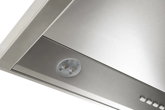 Novy | Hood | 655 Essence | Telescopic | Energy efficiency class B | Width 89.8 cm | 405 m³ / h | Push buttons | LED | Stainless steel