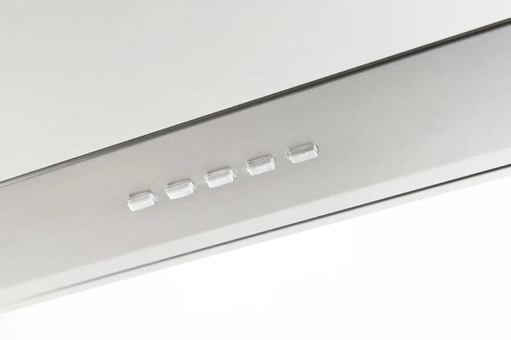 Novy | Hood | 655 Essence | Telescopic | Energy efficiency class B | Width 89.8 cm | 405 m³ / h | Push buttons | LED | Stainless steel