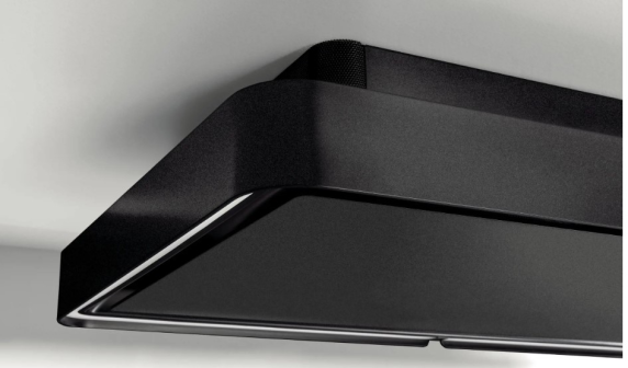 Novy 232 Cloud Hood, Ceiling, Width 110 cm, Max extraction power 343 m³ / h, Black | Novy