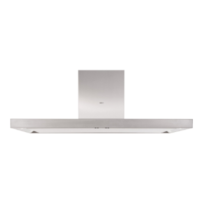 Novy | Hood | 7650 Flatline | Island | Energy efficiency class A | Width 100 cm | 743 m³ / h | Push buttons | LED | Stainless steel