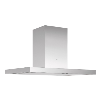 Novy | Hood | 7650 Flatline | Island | Energy efficiency class A | Width 100 cm | 743 m³ / h | Push buttons | LED | Stainless steel