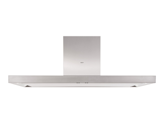 Novy | Hood | 7650 Flatline | Island | Energy efficiency class A | Width 100 cm | 743 m³ / h | Push buttons | LED | Stainless steel