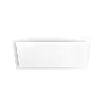 Novy 7849 Wall Mounted Vision Hood, Width 120 cm, Max extraction power 490 m³ / h, White | Novy