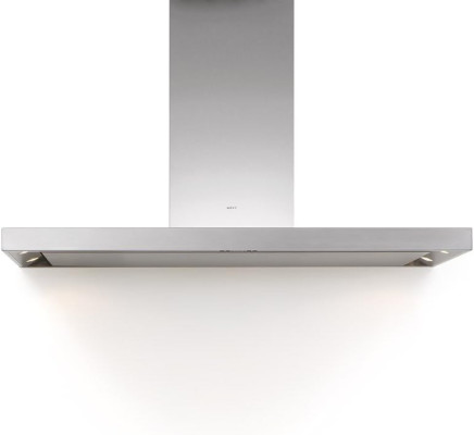 Novy 7640 Island Mounted Flatline Hood, Width 90 cm, Max extraction power 707 m³ / h, Stainless steel | Novy